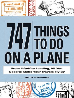 cover image of 747 Things to Do on a Plane